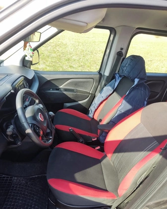 Fiat Doblo cena 39997 przebieg: 218622, rok produkcji 2016 z Tuchola małe 436
